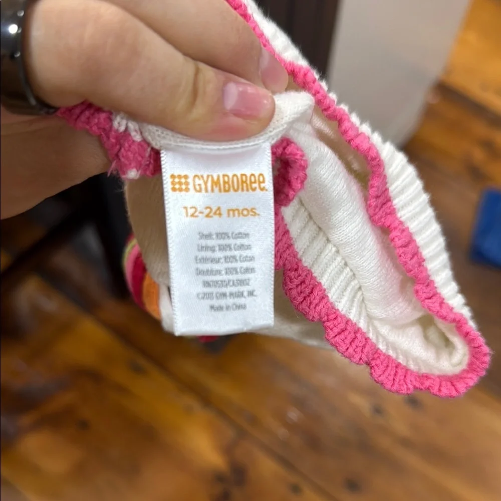 Gymboree adorable white